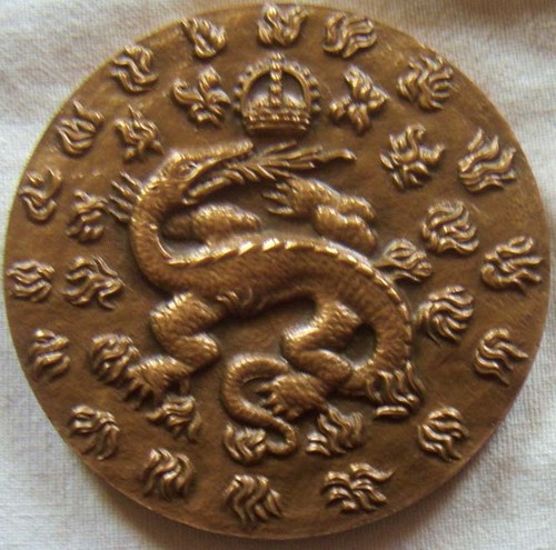 Med14999 medaille chatrau de - med14999,