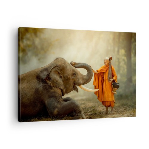 Impression sur toile 70x50cm - impression,