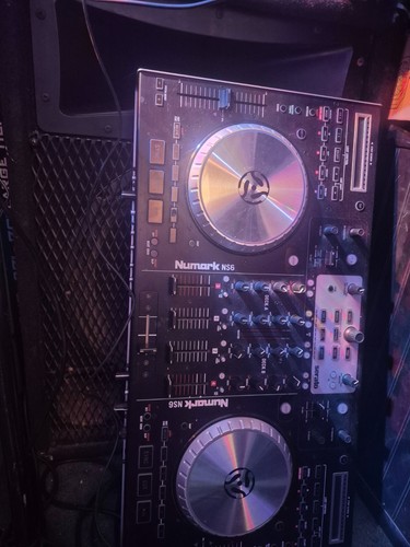 Numark ns6 channel dj - numark, 4