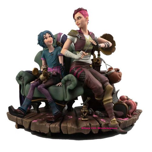 Statue figurine arcane league - arcane,