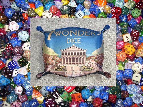Tapis dés wonders dice - de,
