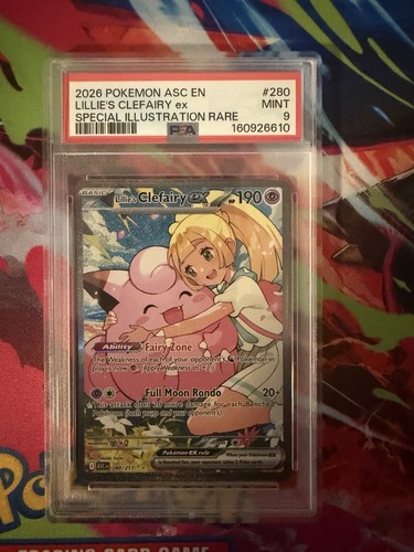 Pokémon tcg lillie clefairy - pokémon,