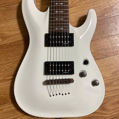 Guitare schecter omen 7 - schecter, omen-7