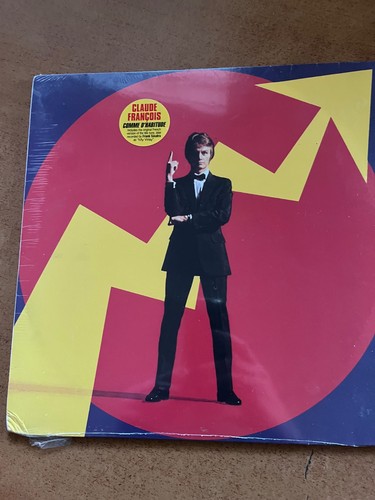 Disque vinyl claude françois - claude,