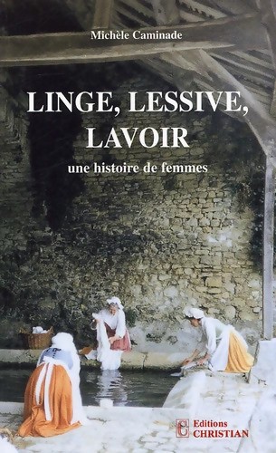 Linge lessive lavoir une - lavoir, :