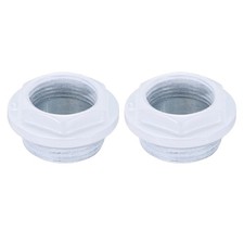 2Pcs Bouchons purge air 1"BSPx3/4"BSP fonte pour radiateur
