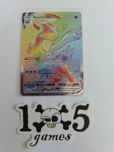 Kyurem vmax 197 196 - kyurem, (secret)