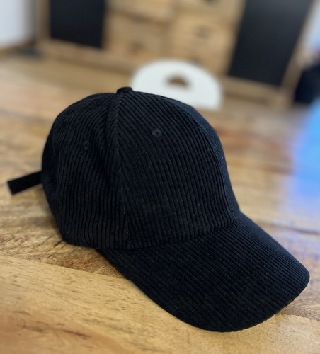 Casquette velours - en,