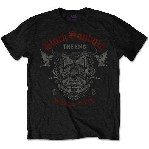 Black sabbath the end - black,
