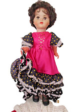 Poupée de foire française  72 CM tenue complète et d'origine en très bon état