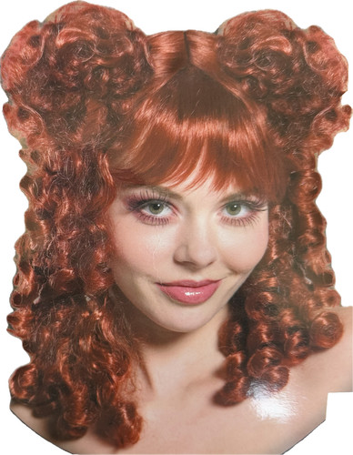 Disguise red hair - red, wig