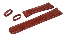 Bracelet montre marron en