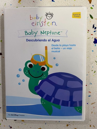 Baby einstein dvd - baby, neptune