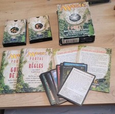 Cartes MAGIC L’Assemblée (MGT) PORTAL boite de base + un booster de 15 cartes VF