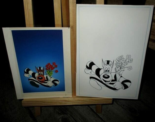 Tex avery loup dessin - avery,,