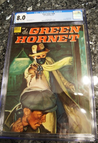 Green hornet golden age dell - green, -golden