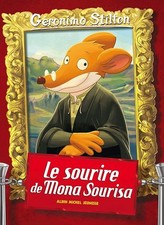 Geronimo stilton sourire - stilton,