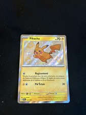 Carte Pokemon Pikachu 131/091 - Destinée de paldea - Secret, Ultra Rare, Shiny
