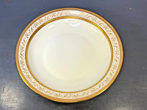Plat creux porcelaine limoges - plat,
