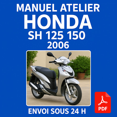 Manuel atelier honda 125 - honda,