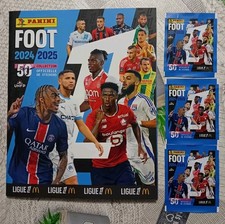 ALBUM PANINI LIGUE 1 FOOT 2024