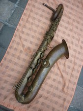 SAXOPHONE BARYTON BUFFET & CRAMPON PARIS
