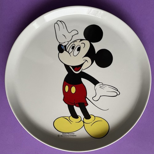 Assiette porcelaine mickey - assiette,