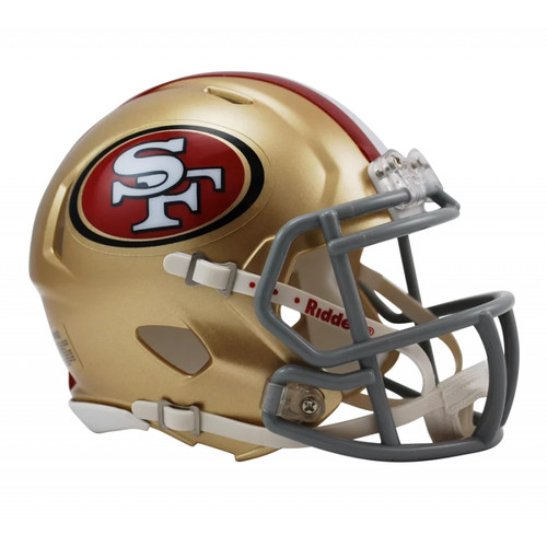 Mini casque nfl san francisco - casque,