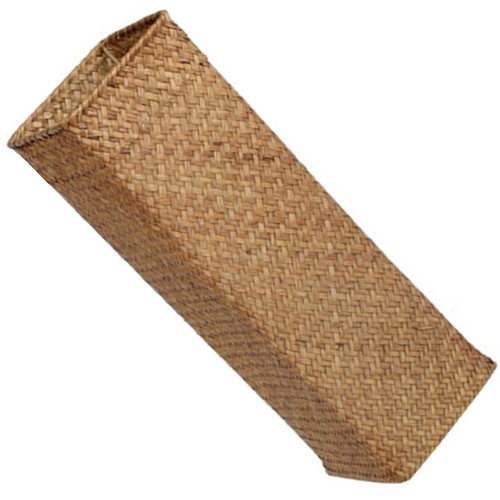 Vase tissé des algues - ,