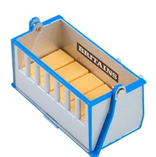 BRITAINS, Bennette grise et bleu, échelle 1/32, BRI43396