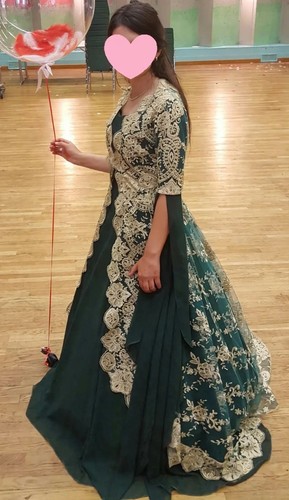 Robe henné bindalli caftan - robe, bindalli,