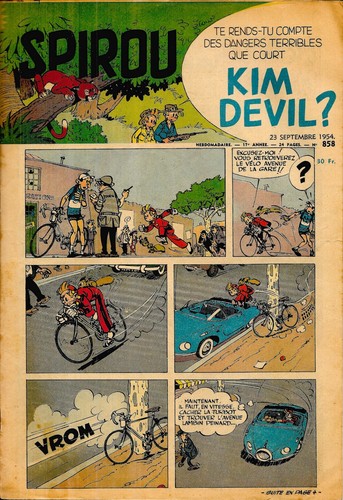 Spirou 858 - spirou,