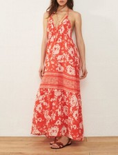 Robe longue en coton BA&SH neuve T. 2