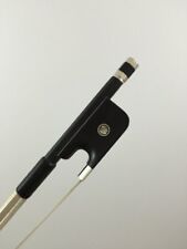 Fibre de Carbone Alto Nœud , Haut Qualité, Véritable Crin Cheval Ébène Frog, U.K