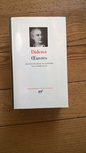 Diderot oeuvres gallimard - ,