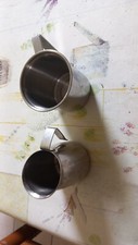 1 LOT DE 2 ANCIENS PETITS POTS A LAIT/ COLLECTION/TOUTES UTILISATIONS