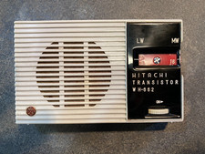 TRANSISTOR HITACHI WH 662 HATTIE 1960/63