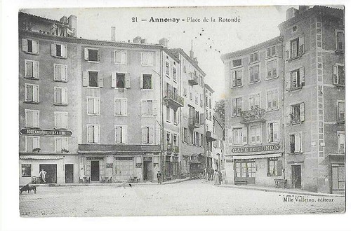 Annonay place de - de, la