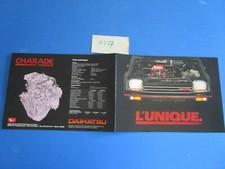 11237 rare dépliant - ,