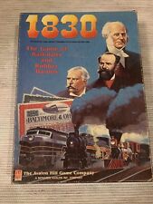 Avalon Hill: 1830 - The Game of Railroads and Robber Barons - Complete First Ed.