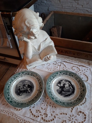 Creil montereau assiette - creil, 2