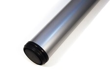 4 x pieds réglables pour table 710-740 mm pied de meuble bureau Ø 60 mm gris