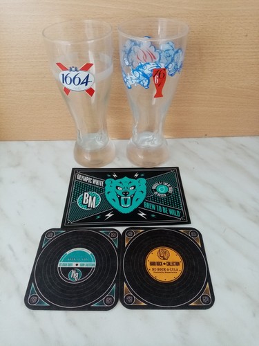 Verres biere x2 - de,