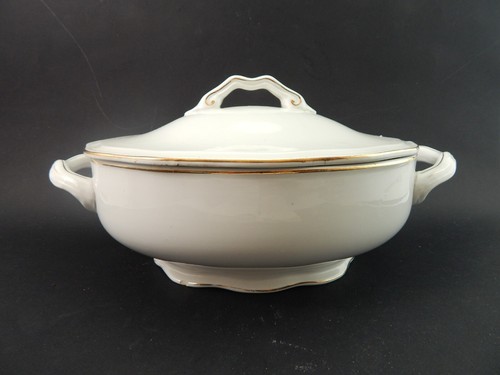 Antique art deco soupière - deco,