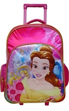 Sac à dos à roulettes - Princesse
