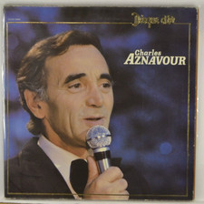 disque d'or Charles Aznavour -