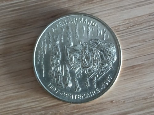 France médaille touristique - france,