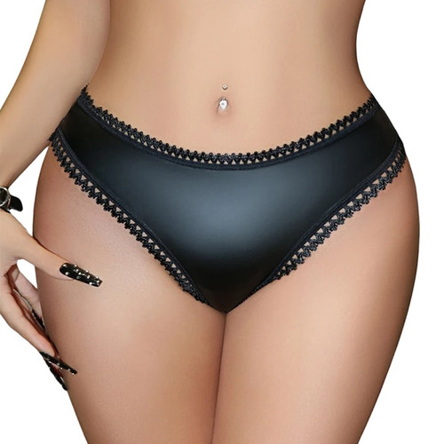 Culotte effet cuir neuve - culotte,