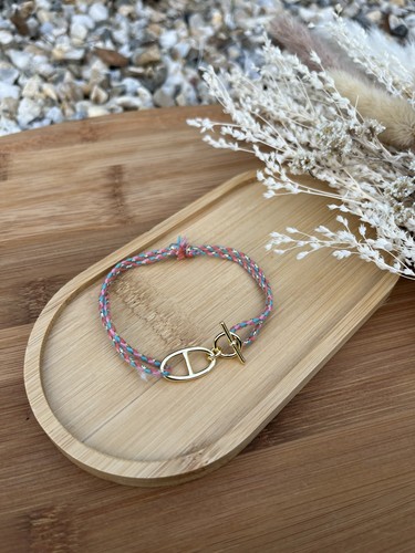 Bracelet maille marine - bracelet,