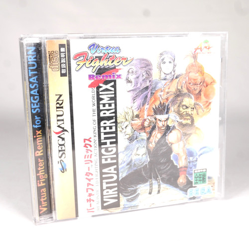 Virtua fighter remix - virtua,